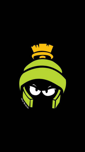 Marvin The Martian Iphone X Cartoon Wallpaper