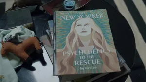 Masha - The Enigmatic Wellness Guru From Nine Perfect Strangers Wallpaper