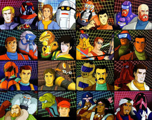 Mask Characters Wallpaper