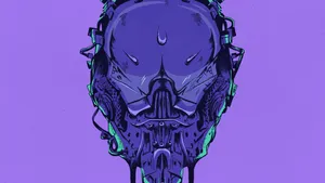 Mask Head Wallpaper