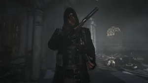 Masked Man With Goggles Pubg Banner Wallpaper