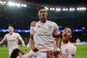 Mason Greenwood Winning Wallpaper