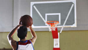 Master The Court With Basketball Wallpaper