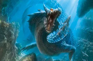 Master The Hunt In Monster Hunter Desktop Wallpaper