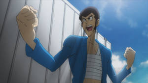 Master Thief Lupin The Third In Action Wallpaper