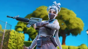 Master Your Way Around The Island With Kuno, The Fortnite Outfit Wallpaper