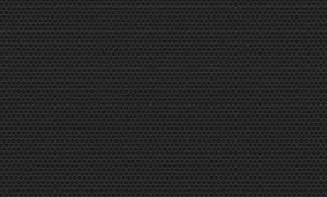 Mat Black Hexagon Pattern Wallpaper