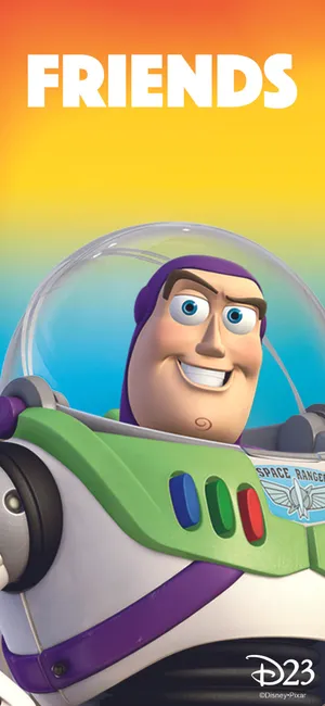 Matching Bff Buzz And Woody Wallpaper