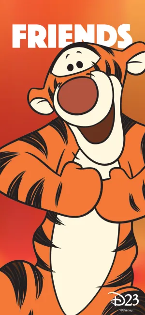 Matching Bff Tigger And Pooh Wallpaper