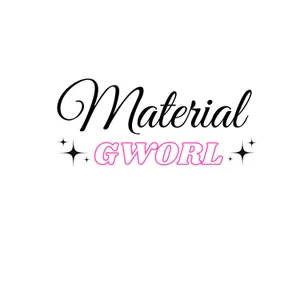 Material Gworl: The Future Of Online Shopping Wallpaper