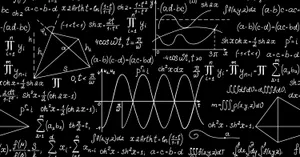 Mathematics Quantum Physics Formulas Wallpaper