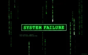 Matrix Text Background Computer Wallpaper