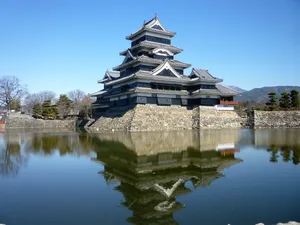 Matsumoto Castle In Nagano Japan Wallpaper