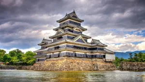 Matsumoto Castle Japan Wallpaper