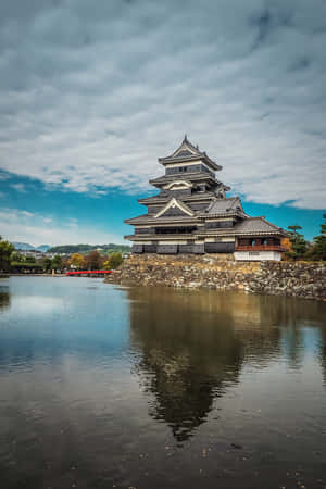 Matsumoto_ Castle_ Reflection_ Japan Wallpaper