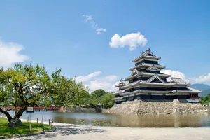 Matsumoto Castle Sunny Day Wallpaper