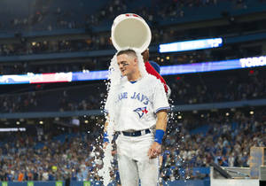 Matt Chapman Doused With Ice Water Wallpaper