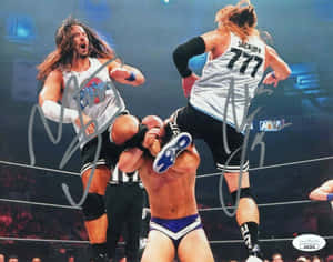 Matt Jackson Aew Fight For The Fallen Wallpaper