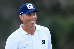 Matt Kuchar Smiling Wallpaper