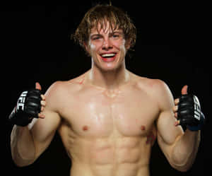 Matt Riddle Former Ufc Fighter Wallpaper