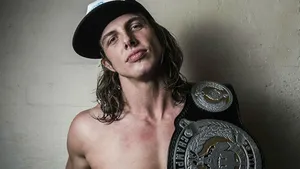 Matt Riddle Progress Atlas Champion Wallpaper