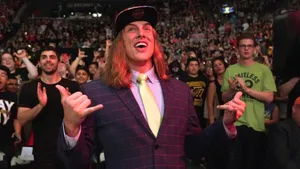 Matt Riddle Wrestling Star And Athlete Wallpaper