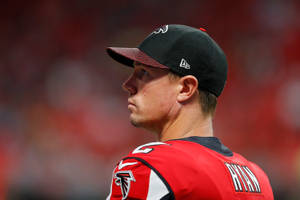 Matt Ryan In Black Cap Wallpaper