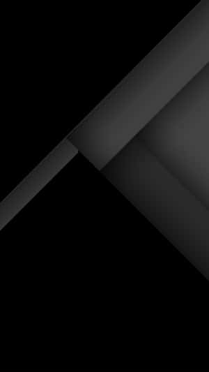 Matte Blacki Phone Abstract Design Wallpaper