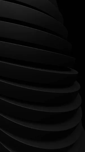 Matte Blacki Phone Abstract Design Wallpaper