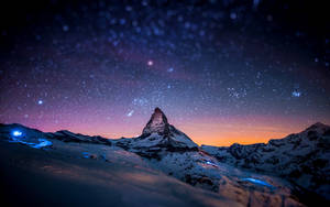 Matterhorn Snow Mountain Wallpaper
