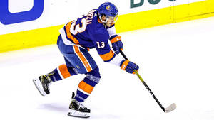 Matthew Barzal 2020 New York Islanders Wallpaper