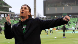 Matthew Mcconaughey Austin Fc Soccer Wallpaper