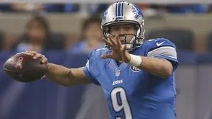 Matthew Stafford Detroit Lions Football Quarterback Wallpaper