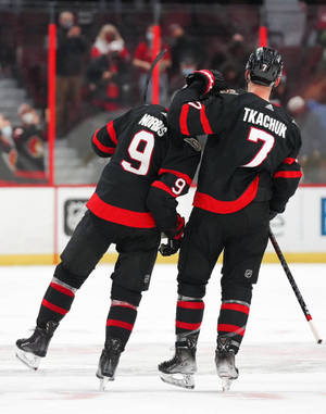 Matthew Tkachuk And Josh Norris Wallpaper