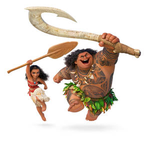 Maui Moana Hands Up Wallpaper