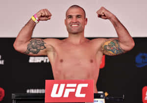 Mauricio Rua Ufc Ceremonial Weigh-in Wallpaper