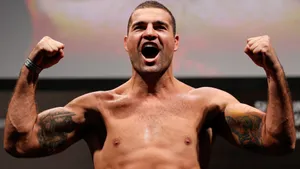 Mauricio Rua Ufc Ceremonial Weigh-in Wallpaper