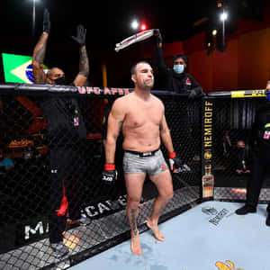 Mauricio Rua Ufc Light Heavyweight Champion Wallpaper