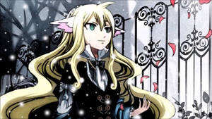 Mavis Vermillion, The Founding Master Of Fairy Tail Wallpaper