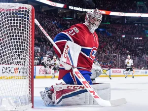 Max Pacioretty In Action During A Hockey Game Wallpaper