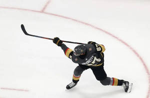 Max Pacioretty Vegas Golden Knights Jersey Wallpaper