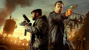 Max Payne And Raul Passos Wallpaper
