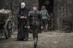 Max Von Sydow Three Eyed Raven Wallpaper