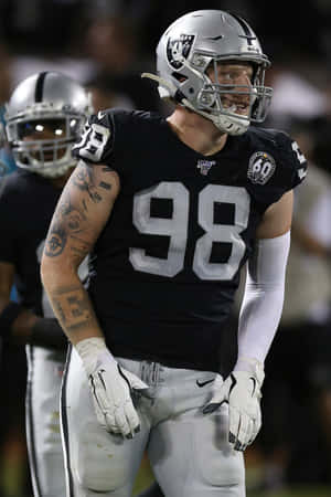 Maxx Crosby National Football League Athlete Wallpaper