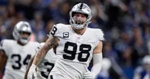 Maxx Crosby Professional Football Star Wallpaper