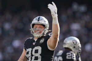 Maxx Crosby Rookie Defensive End Wallpaper