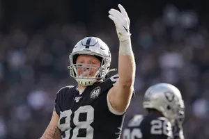 Maxx Crosby Rookie Defensive End Wallpaper