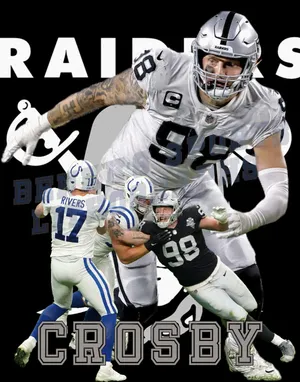 Maxx Crosby Rookie Raiders Defensive End Wallpaper