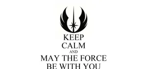 May The Force Be With You - Epic Star Wars Moment Wallpaper