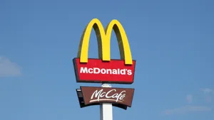 Mcdonald's Mccafe Sign Wallpaper